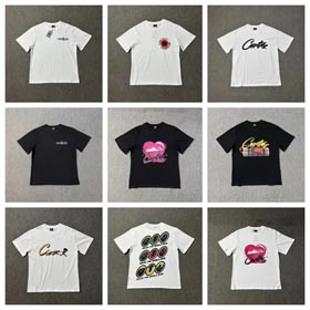 Corteiz Simple lettering T-shirt-1359