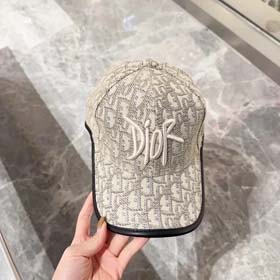 DIOR Baseball cap Peaked cap(8 styles)-1451