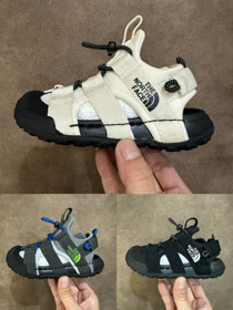 THE NORTH FACE EXPLORE CAMP Children's Beach Sandals-4217
