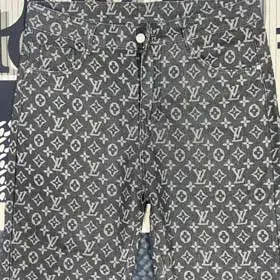 Louis Vuitton LV Jeans Trousers-0783  