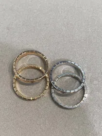 Chopard white gold rock sugar diamond ring-3836  