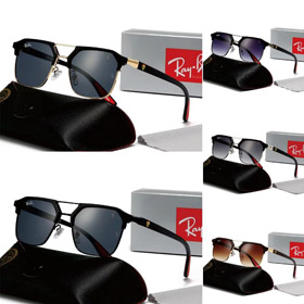 Ray-Ban's new stylish sunglasses with anti-radiation function-6112  