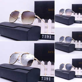 DITA best-selling luxury oversized frame UV-protective sunglasses-6144  