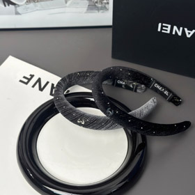 Chanel gradient wide-brimmed high-top headband-6239  