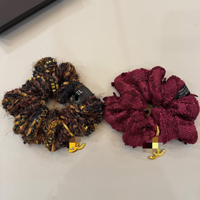 Chanel scrunchies-6285  